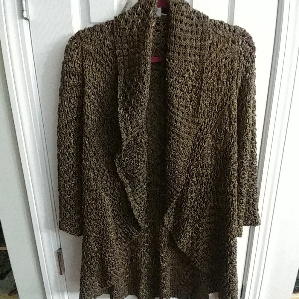 Very pretty sweater jacket